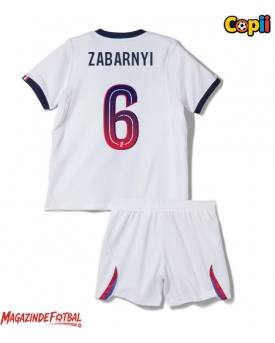 Paris Saint-Germain Ilya Zabarnyi #6 Echipament de Fotbal Replică 2026-27 Copii Deplasare (+ Șorturi)